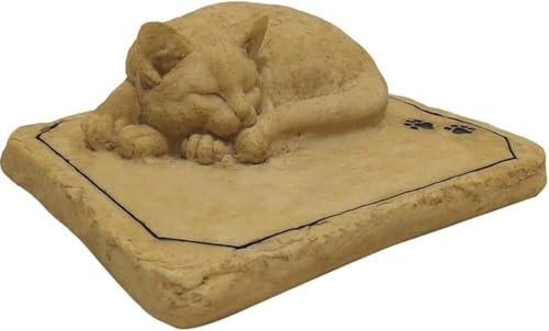 Piedras conmemorativas del gato resistentes para exterior e interior 5