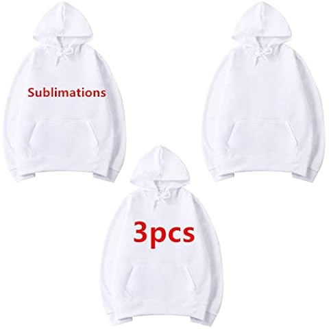 AiDiYGECO Sublimation Hoodies 3pcs Cover