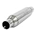 MBRP R1012 2.5" Inlet/Outlet 16" Body 20" Overall Length T304 Stainless Steel Resonator