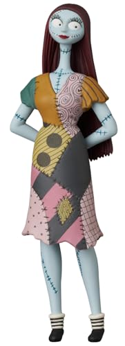 メディコム・トイ UDF ウルトラディテールフィギュア No.837 THE NIGHTMARE BEFORE CHRISTMAS SALLY サリー 全高約97mm ノンスケール 塗装済み 完成品 フィギュア