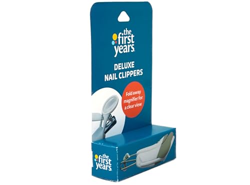 The First Years American Red Cross Deluxe Nail Clipper with Magnifier - Image 5