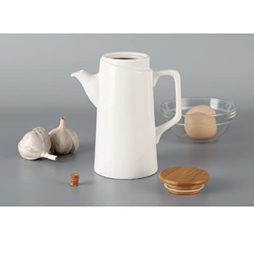 Bouteilles de distributeur d'huile d'olive anti-goutte pour cuisine propre - 5