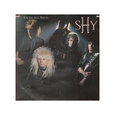 EXCESS ALL AREAS LP (VINYL) GREEK RCA 1987