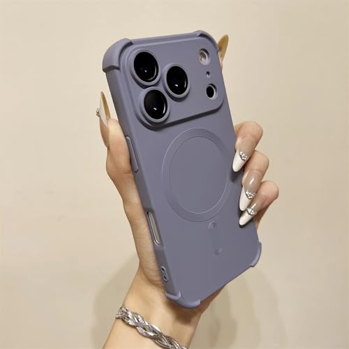 Coque silicone iPhone 16 gris parfaite pour la recharge sans fil active