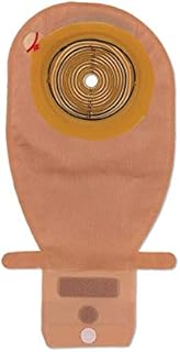 Ostomy Pouch Assura EasiClose One-Piece System 11 Inch Length 31 mm Stoma Drainable Convex, Pre-Cut