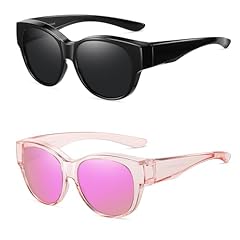 Black/Grey + Transparent Pink/Pink