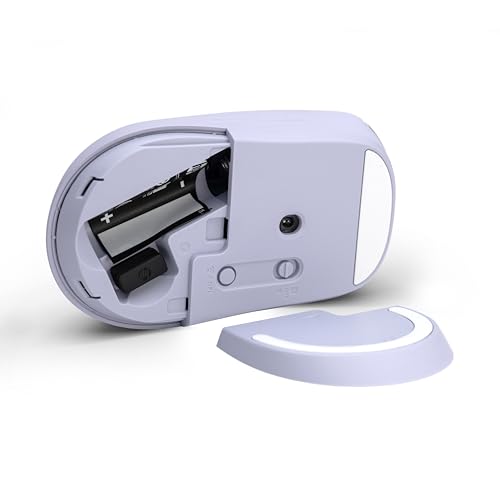 Image of HP 400 Quiet Purple Wireless Mouse