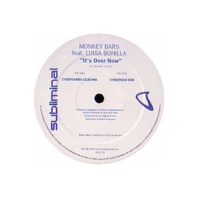 MONKEY BARS FT LUISA BONILLA / IT'S OVER NOW