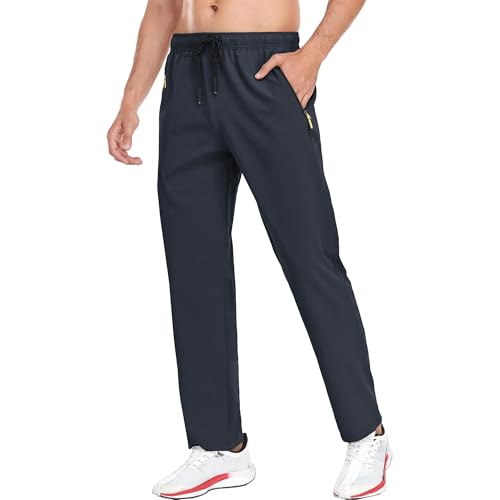 Pantalon de jogging léger homme pour courir sans perdre ses clés ni transpirer
