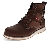 Levi's Men's Chukka Boot, Burgundy, 9.5
