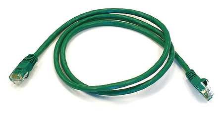 Cable Ethernet Cat 6 verde 3 ft miniatura 1