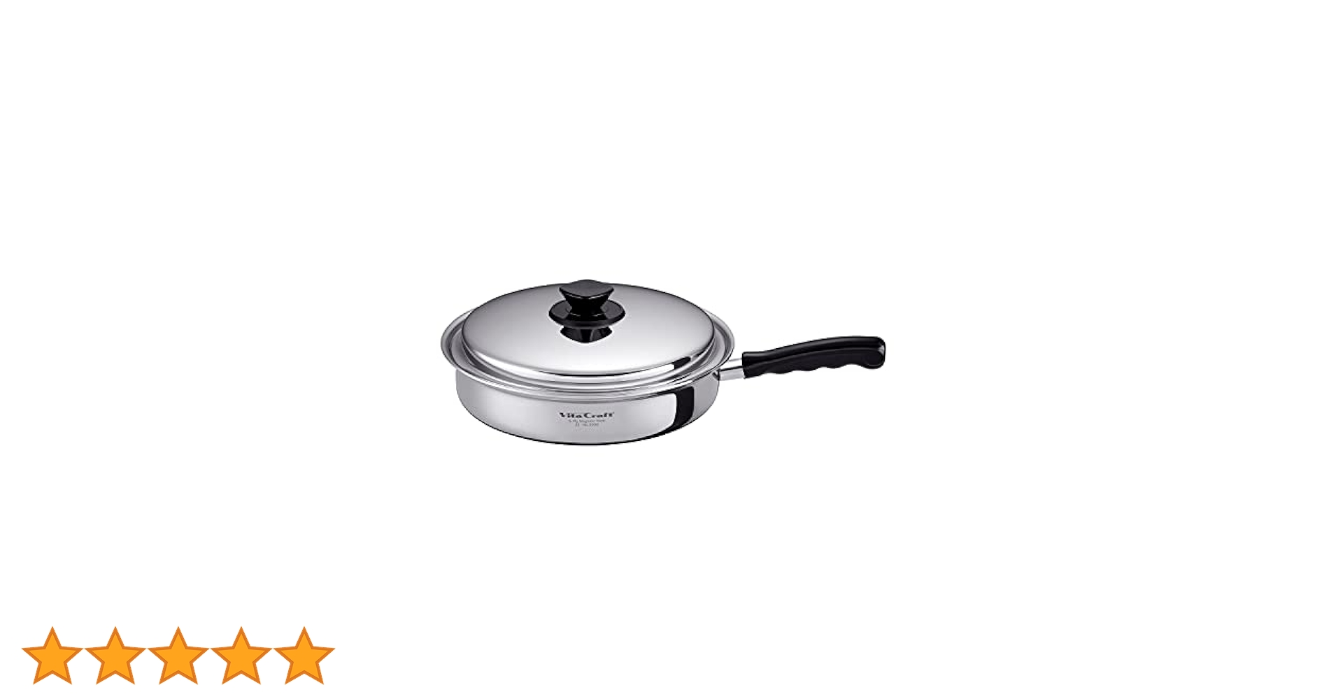 Ultra Vita Craft 鍋 蓋付き Amazon.co.jp: Vita Craft V Series Frying Pan, IH Compatible