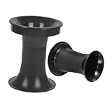 Flux d'air : fonctionnalités qui améliorent le flux d'air, prolongeant la durée de vie de vos haut-parleurs et réduisant les besoins de maintenance, tubes d'aération pour caisson de basses, ports de haut-parleurs de guitare