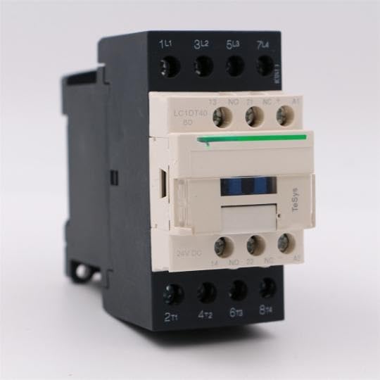 Contacteur CC LC1DT40BD 4NO Schneider TeSys pour automatisme industriel 40A