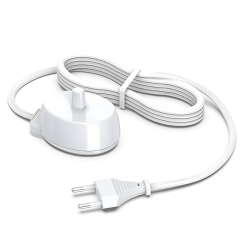 hafiuege 0.9W Per Braun Caricatore Alimentatore spazzolino elettrico Caricabatteria Per Braun compatibile con Per Oral-B Genius 8500 9000N 8900 9900 Pro Smart 4 4500 6 6000N Smart 4