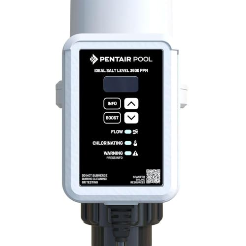 Pentair 523747-EC IntelliChlor LT25 Replacement Salt Cell, 25,000 Gallons