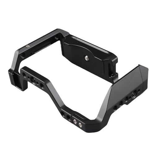 Image of Premium Aluminium Camera Cage Frame with Non-Slip Design for A6700, Arca Style Base Plate Included