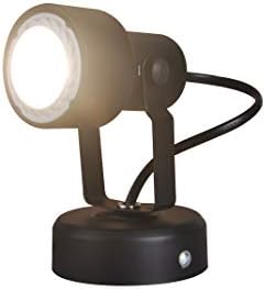 KING SHA LED Spotlight Accent Lamp 5W (50W Halogen Light Equiv.) MR16 GU10 Bulb Warm White CRI82 Cord-n-Plug