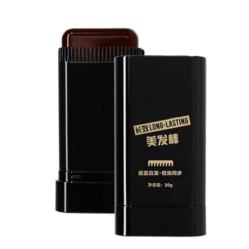 Cubre Canas Para Cabello Hombre, Peine De Retoca Raices Castaño, Tinte De Retocador De Canas Y Raices, Retoque De Canas Para Mujer Para Tapa Canas, Mens Black Hair Dye