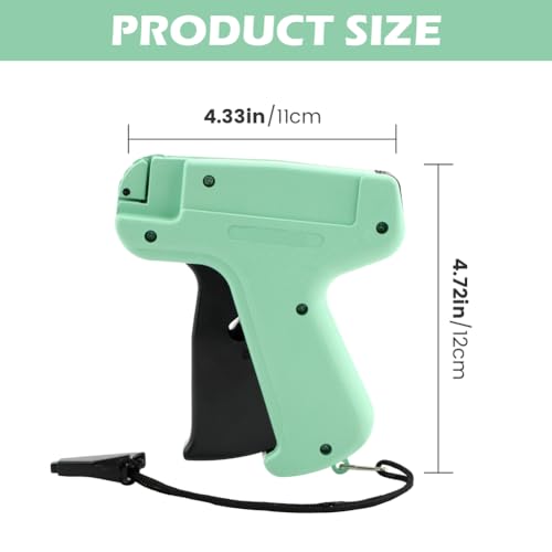 Qqnyjs 22360291 Tagging Gun For Clothing Tagging Gun Kit 5 Needles & 2006 Pcs Barbs Fasteners Tag Attacher Guns Retail Tagging Gun Hang Tag Gun Clothes Tagging Gun thumb #1
