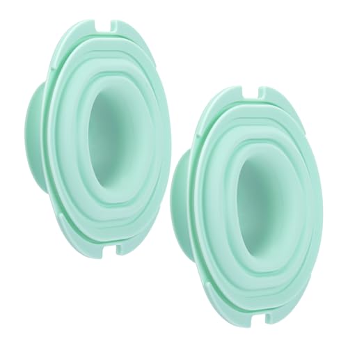 Image of Breast Pump Diaphragm Set Compatible with Wil'low Go, Electric Breast Pump Replacement Parts for Hands Free Pumping, Breastfeeding Essential Accessories