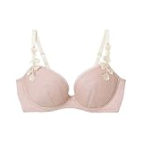 [アンフィ] ブラジャー パーソナル設計 脇高 背中スムージング 【stylist 4U スタイリストフォーユー】 A～Gカップまで対応 大きいサイズ ブラ BOG300 PO A70