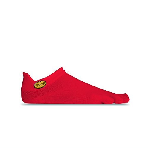 Preisvergleich Produktbild Vibram Fivefingers Athletic No Show Herren Socken XL rot