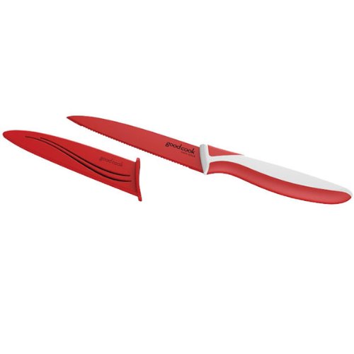 Utility Knife - Nonstick 5-in Blade - Red