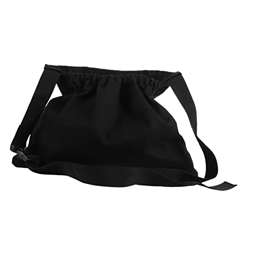 Mikikit Mushroom Foraging Kit Canvas Harvesting Apron Adjustable Picking Bag Large Capacity for Fruit Vegetable