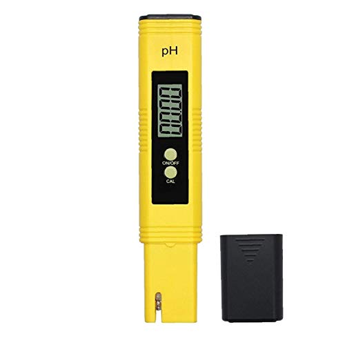 Digital Water Quality Test Meter Ph Lcd Pocket Pen-type Water Tester for Aquarium Water Pool Calibration 0-14 0.01 Ph