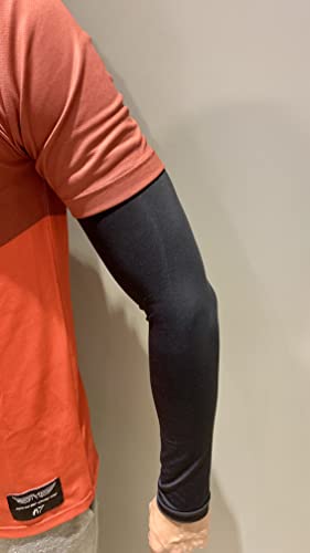 Manguito Manga Proteção Solar/Frio Poliamida Com Emana (P)