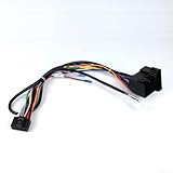 Design spécifique au véhicule 12 V : optimisé pour les systèmes électriques automobiles standard 12 V, assure un transfert de signal stable et une alimentation fiable aux chaînes stéréo du marché secondaire.