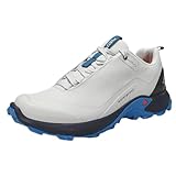 HUMTTO Men's All-Terrain Waterproof Hiking Shoes Lightweight Breathable Trekking Trails Shoes Anti Slip Outdoor Shoes 9 Light Grey