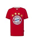 fc bayern trikot set kinder 128 Normale Passform FC Bayern München T-Shirt Logo rot Kinder, 164