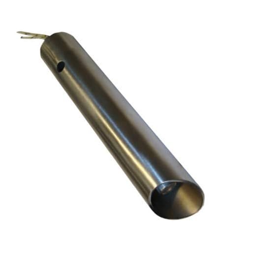 Bujía resistencia de encendido para estufa de pellets L 130 W350 con tubo condensador Anselmo Cola - Ferroli - HT53905 - HT62708 - UTXS022455 - UTXS022580