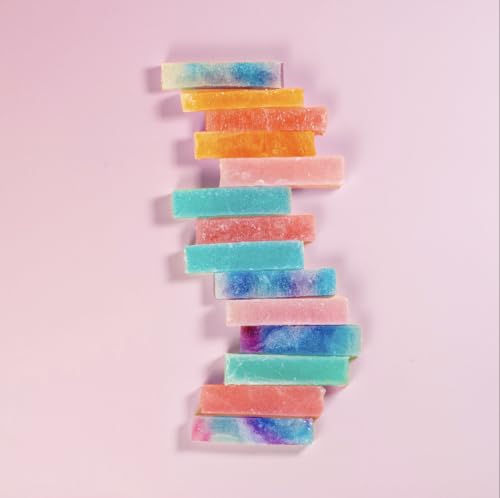 Silky Gem Lunar Crystals – Traditional Vietnamese Lunar New Year Candy – Crunchy Outside, Soft Inside – 10-12 Pieces in 8 oz Jar – Vegan, Gluten-Free, Christmas candy Made in the USA