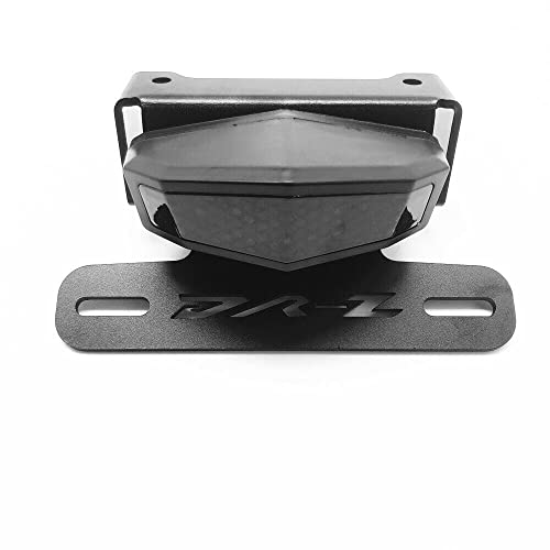 GYUKSIA Compatible with Suzuki DRZ400S 400SM 400E 2000-2021 LED Integrated Brake Tail Light Turn Signal Blinker License Plate Holder Rear Tail Tidy Fender Eliminator Kit Smoke LENS