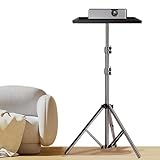 Trípode para proyector, mesa de podio para estudio en casa