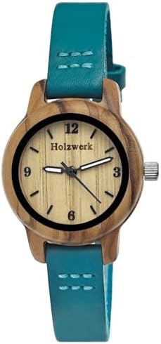 Royal | Houten Horloge Dames | Walnoot Dames houten horloge (23g) optie tot graveren