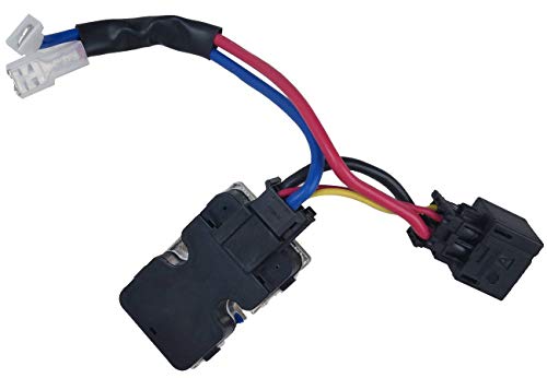 TOPAZ 1408218351 A/C Heater Blower Motor Resistor for Mercedes-Benz W140 S320 S420 S500 S600