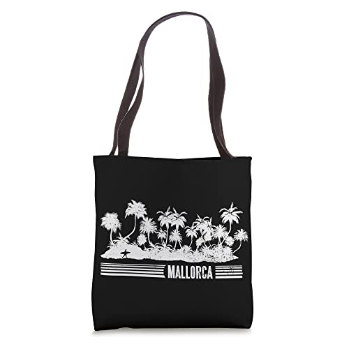 Mallorca Travel Vacation Souvenir Tote Bag