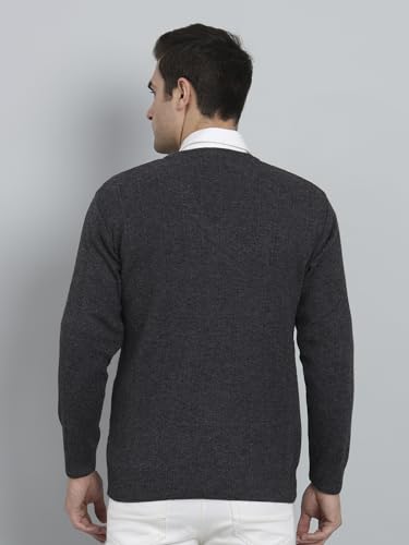 Image of eWools Men's Winterwear Woolen Striped Sweaters