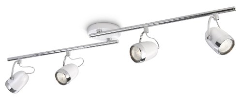 Philips My Living Plafonnier Forme Spéciale Métal Blanc 4 x 35 W