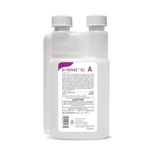 CSI - 10036000373902 - D-FENCE SC - Insecticide - 16oz CSI - 10036000373902 - D-FENCE SC - Insecticide - 16oz