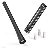 Bingfu Antenne Radio Voiture Courte Universel Amplifiée Autoradio FM AM 16 cm Toit Noyau ...