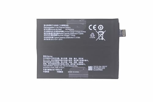 iTopZea 1x New 4500mAh BLP849 Replacement Battery for Realme GT 5G / Realme GT NEO/GT Master Explorer Edition/GT NEO 2T Batteries 01