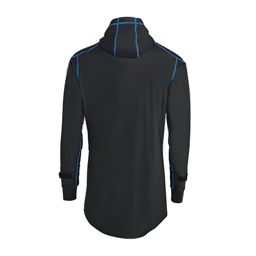 SCUBAPRO Cruise Coat Vêtements pour Hommes Noir Bleu XXL - 2