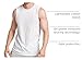 Russell Athletic Men's Cotton Performance Sleeveless Muscle T-Shirt,White,XX-Large
