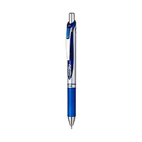Bolígrafo Pentel Gel ENERGEL tinta azul 0.4mm pack x5