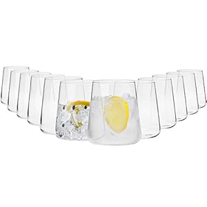 Krosno Avant-Garde Wassergläser Set von 12